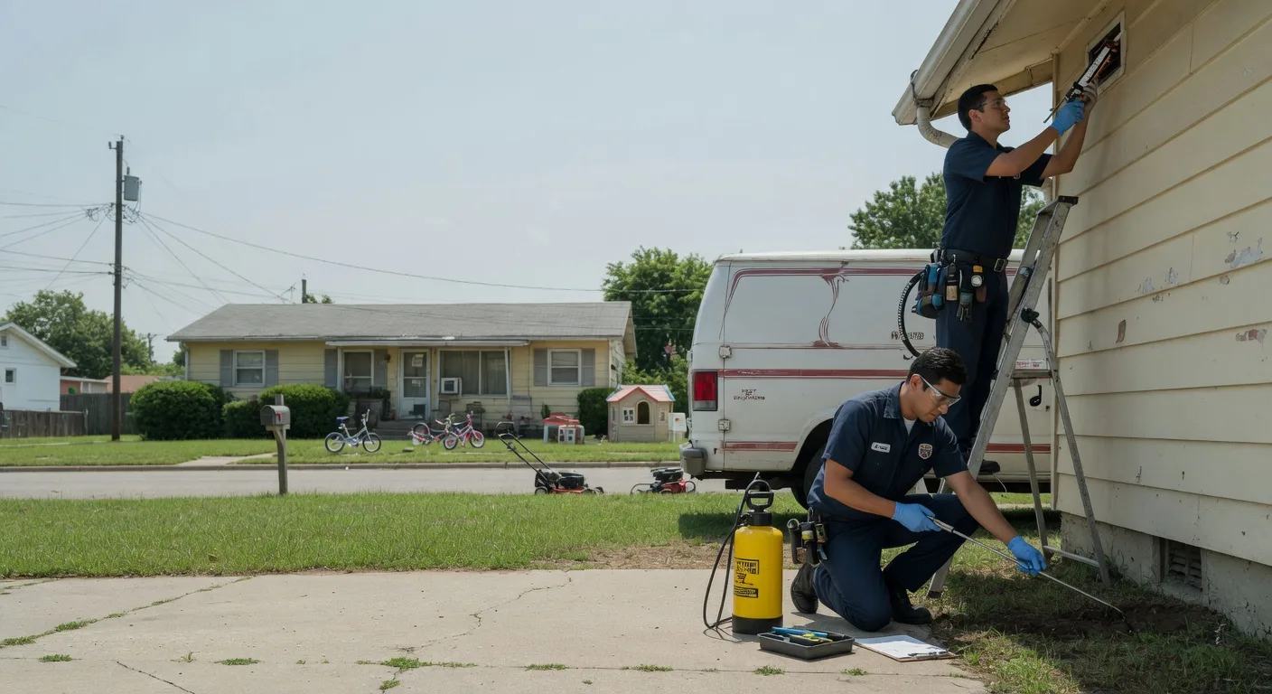 Termite Treatment in Sidney, NE near me